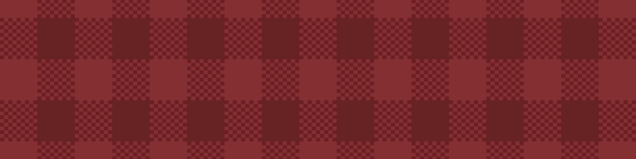 En rödrutig bakgrund