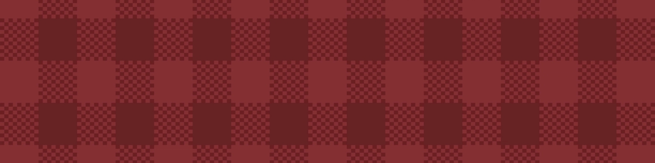 En rödrutig bakgrund