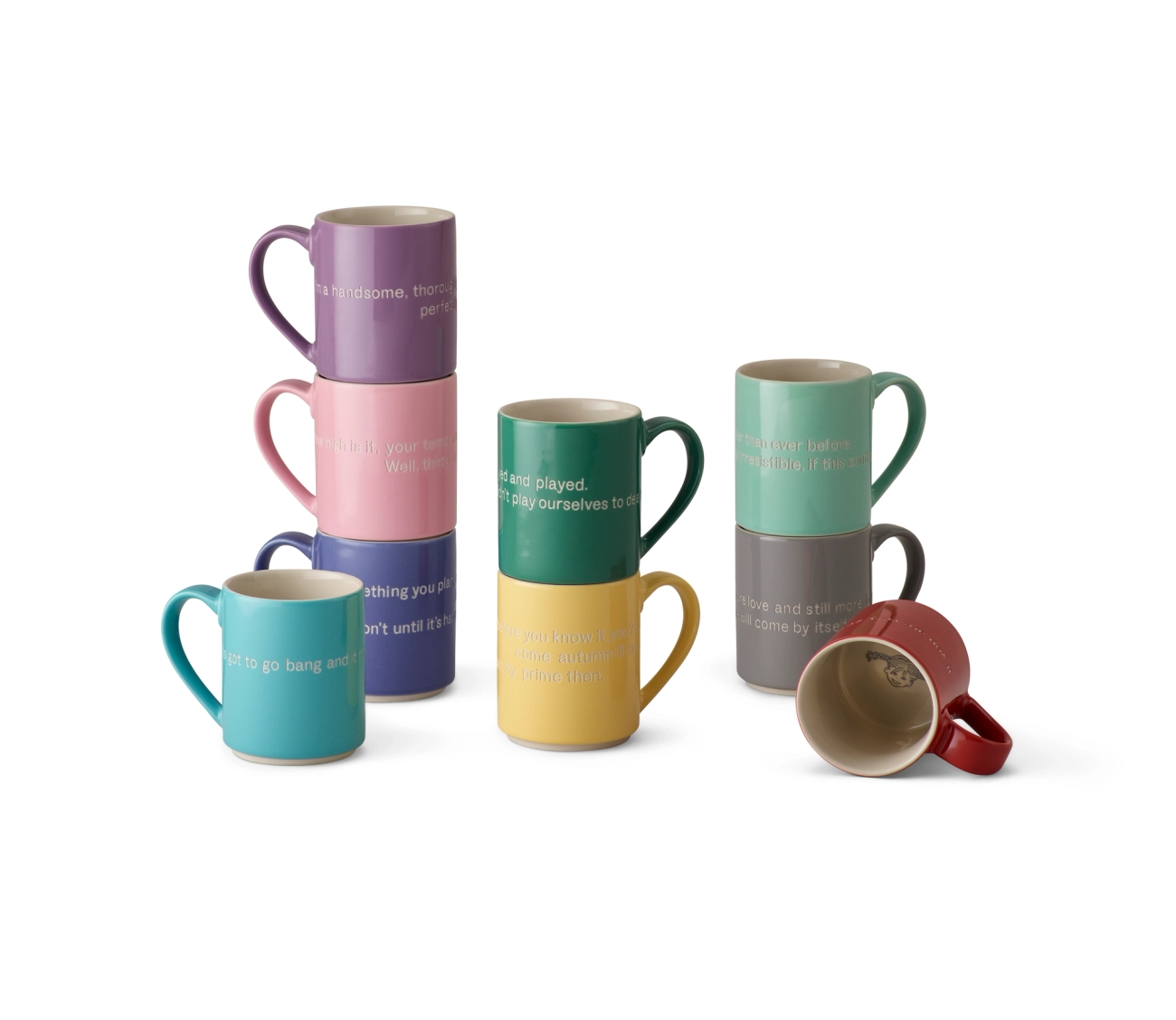 Design House Astrid Lindgren mugg citat