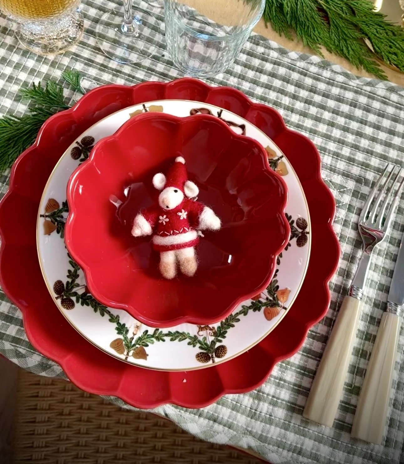 Afroart julgranspynt
