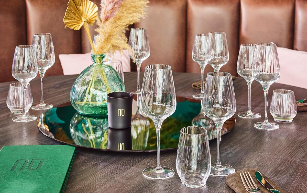 Glas i olika storlekar och former från Chef & Sommelier