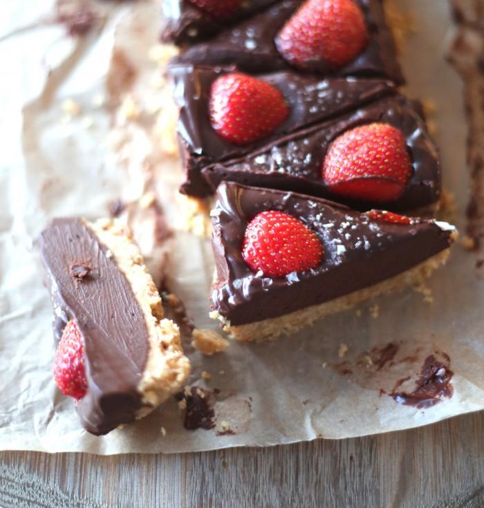 Chokladcheesecake