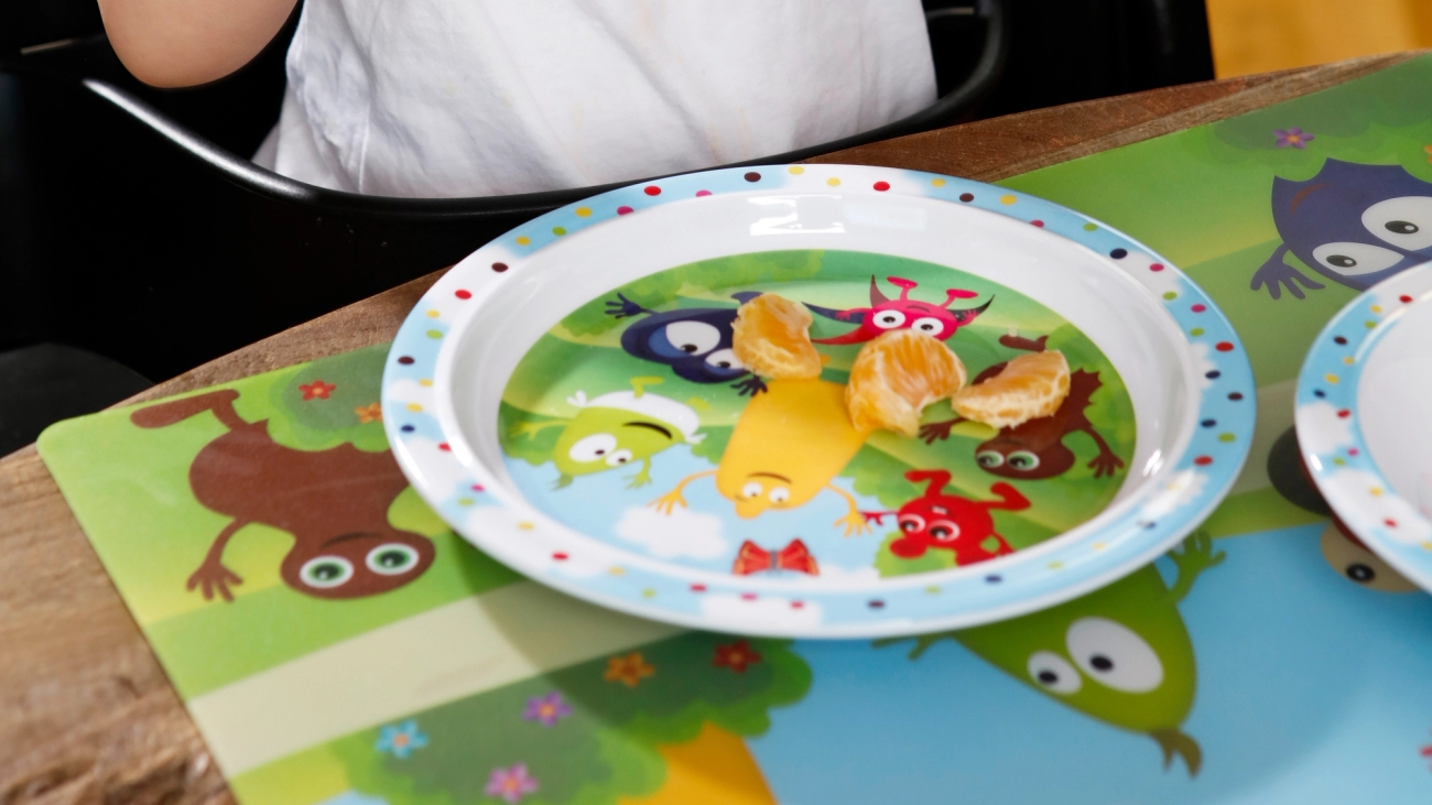 Babblarna | Pipmugg, tallrik & bestick