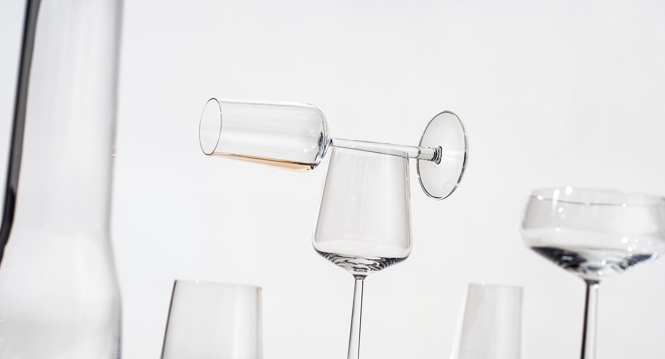 Glas från Iittala Essence