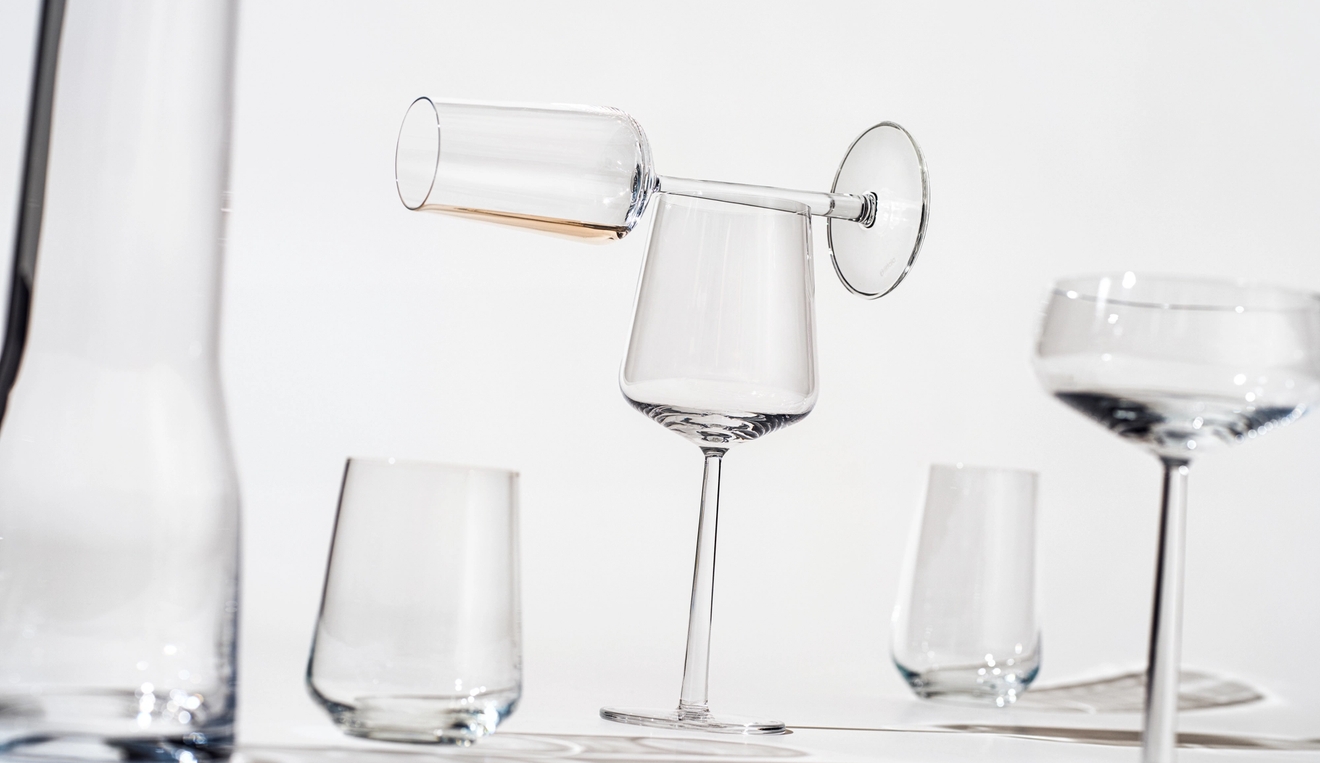 Glas från Iittala Essence