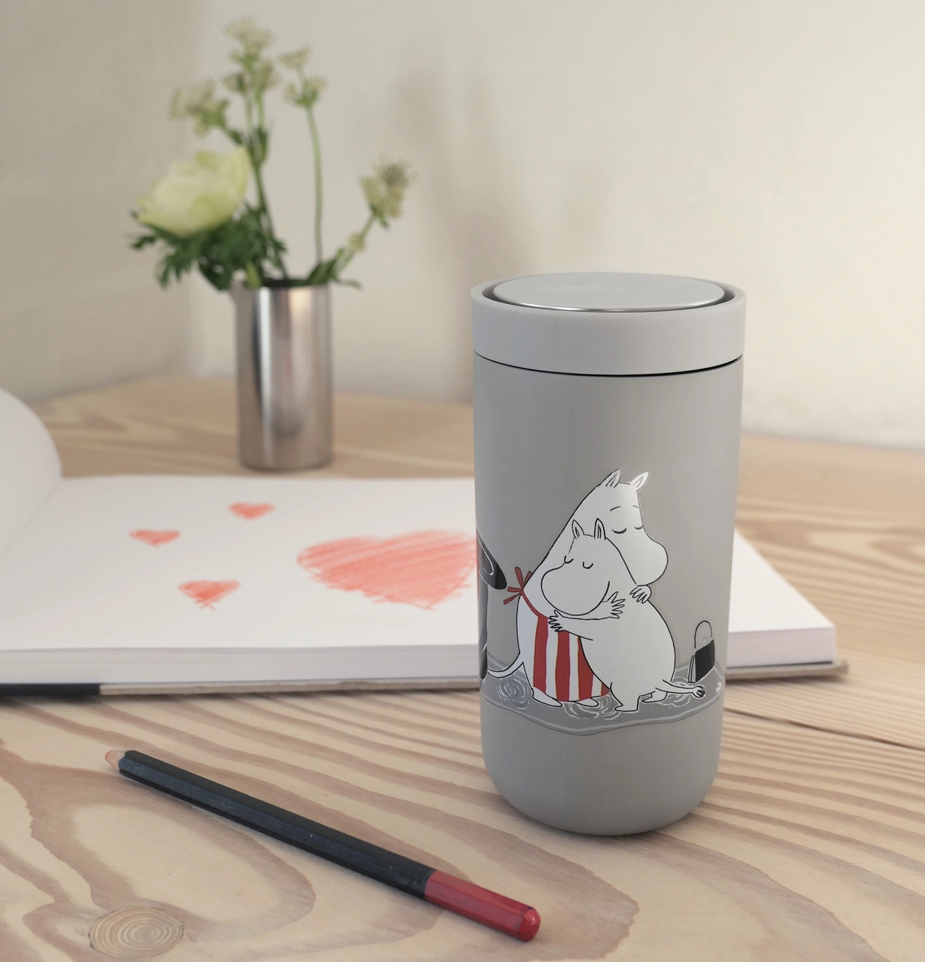 Barnetermos med Mummi motiv