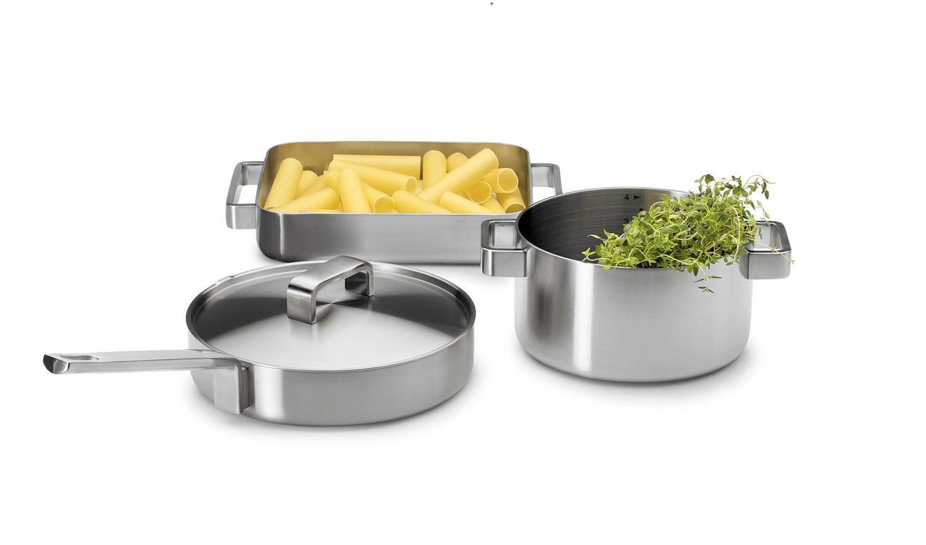 Iittala tools paistinpannu kattila ja uunivuoka