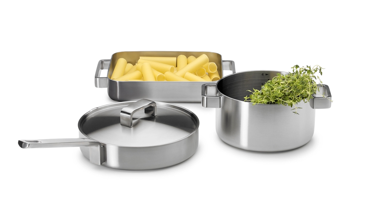 Iittala tools paistinpannu kattila ja uunivuoka