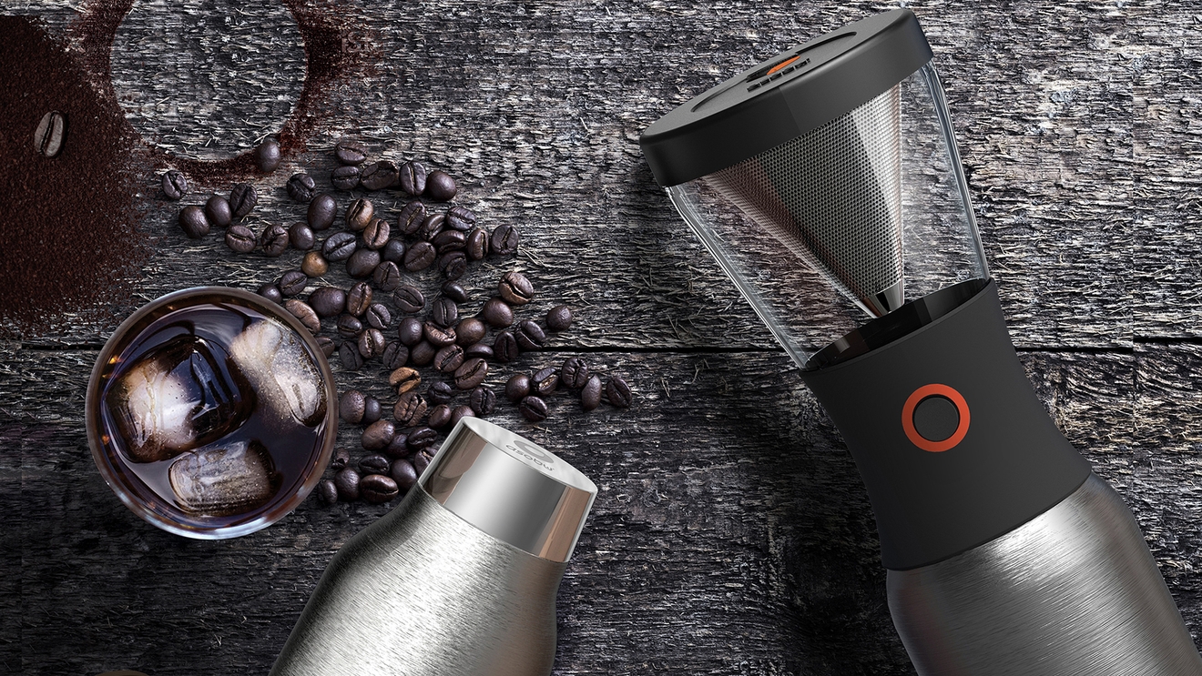Asobu juomapullot kahvipavut cold brew kahvi pour over kahvinkeitin kylmäuutettu kahvi 