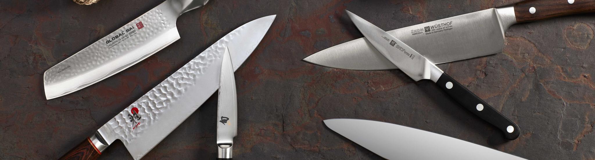 Kort & Gott - Vad är skillnaden mellan japanska och europeiska knivar?