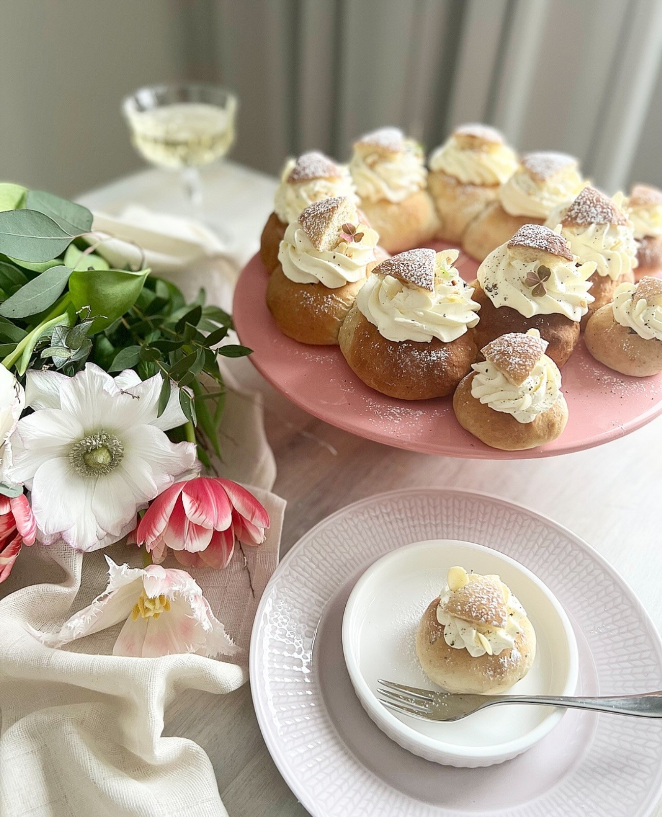 Laskiainen laskiaispulla ohje laskiaistiistai prinsessakakku laskiaispullat 