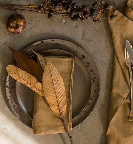 Duka upp för höstmys