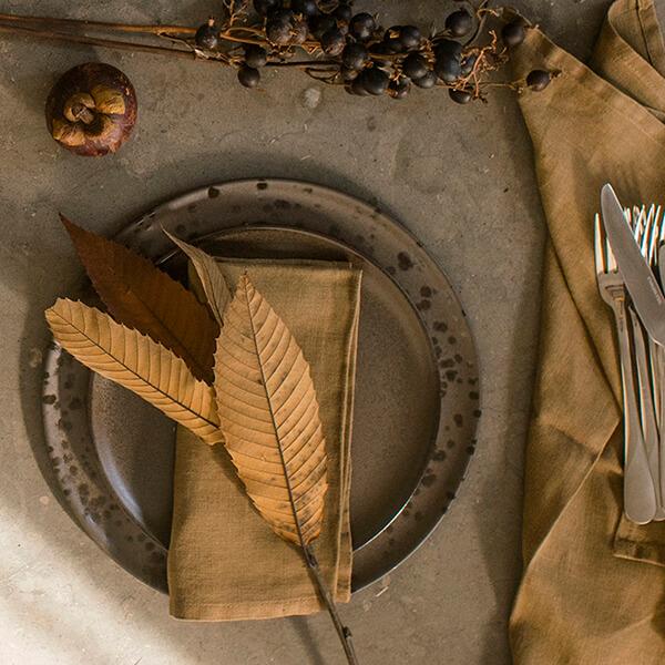 Duka upp för höstmys