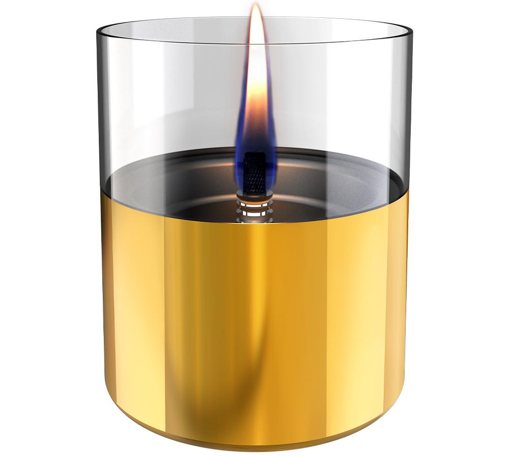 Tenderflame Lilly lyhty kulta kynttilälyhty