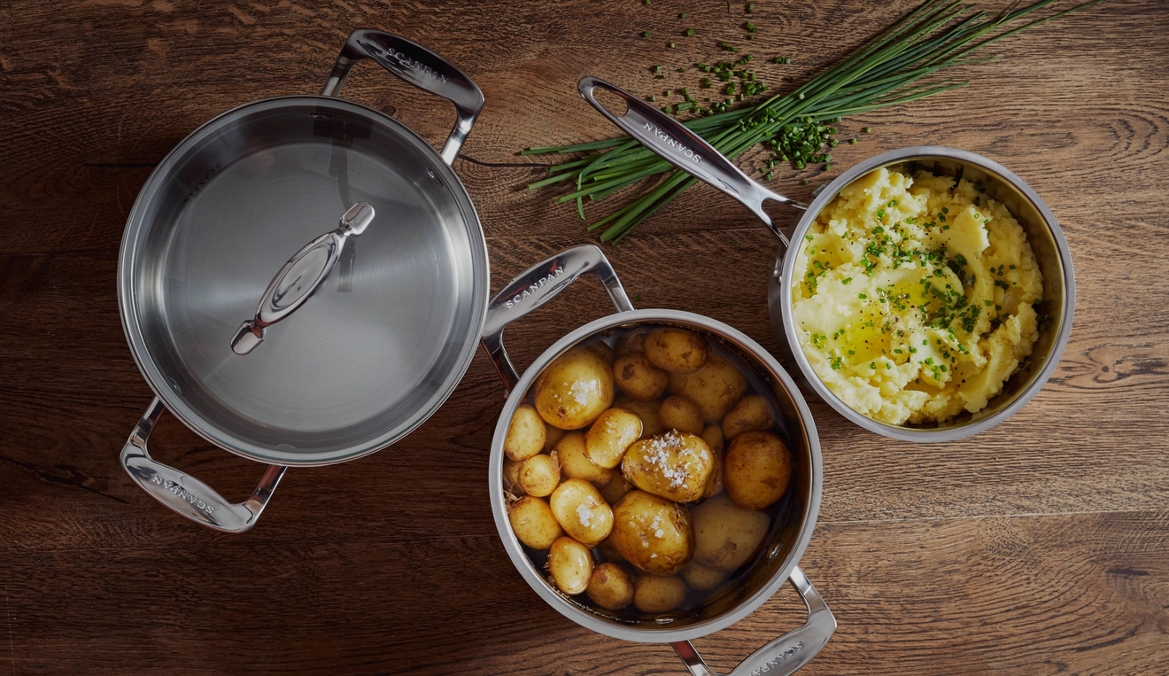 Upp till 40% på grytor & kastruller