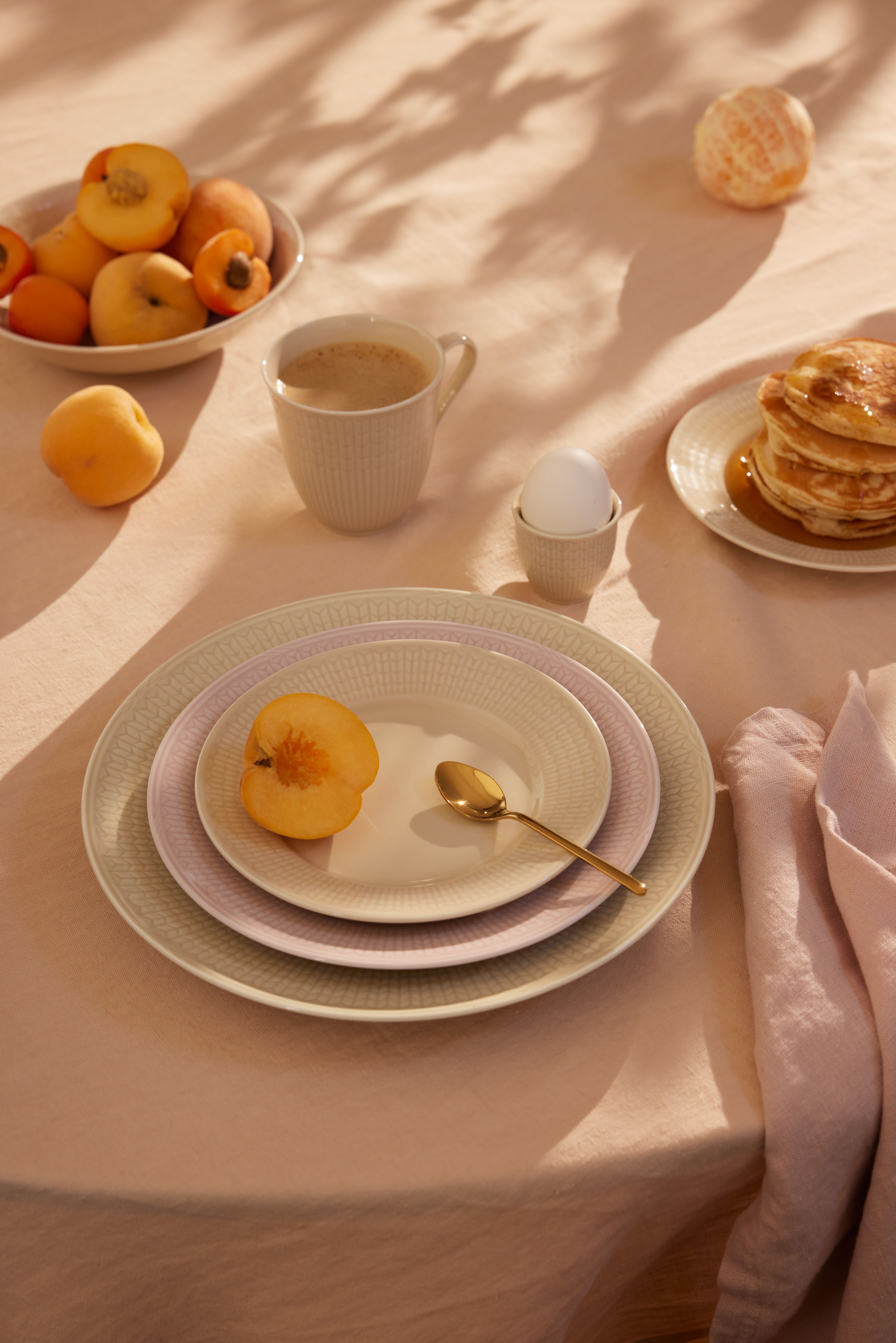 Inspirasjon til borddekkingen