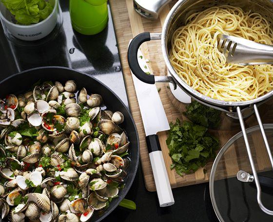Spagetti Vongole