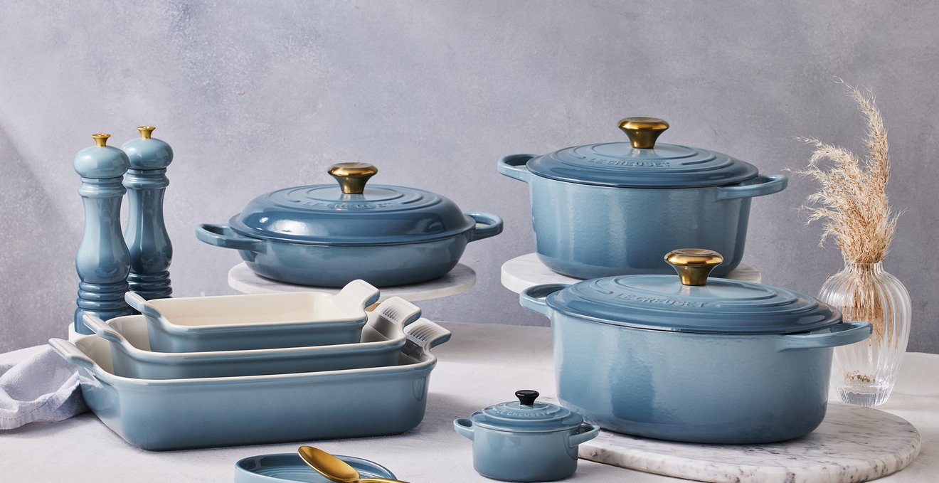 30% på utvalgt fra Le Creuset