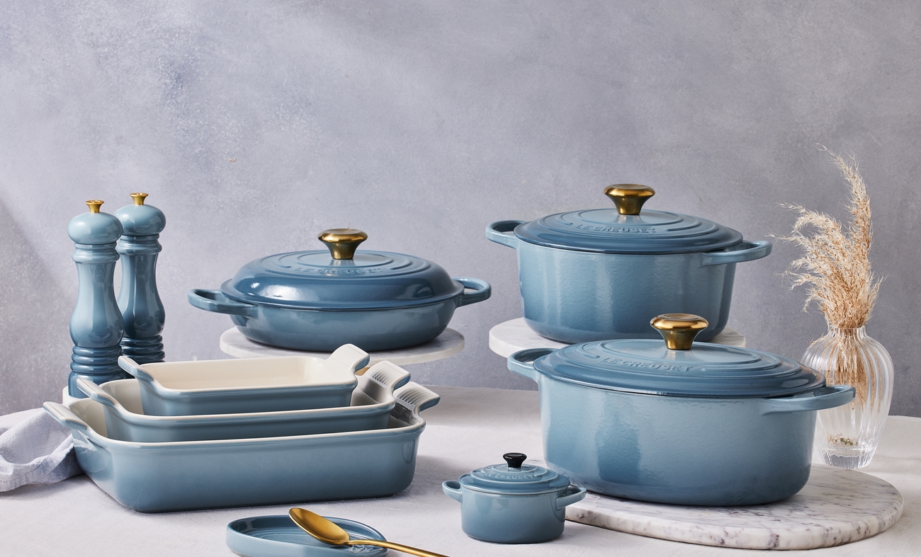 30% på utvalgt fra Le Creuset