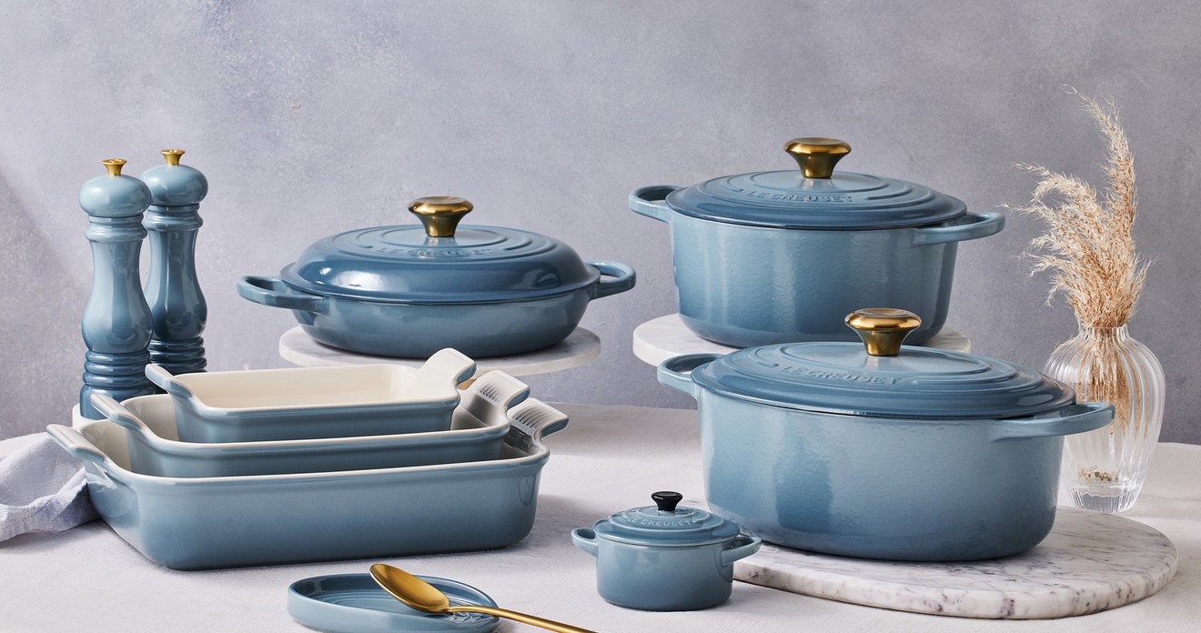 Valitut Le Creuset tuotteet 30% alennuksella