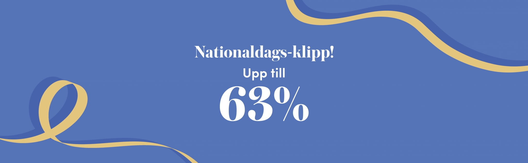 Nationaldagsklipp banner