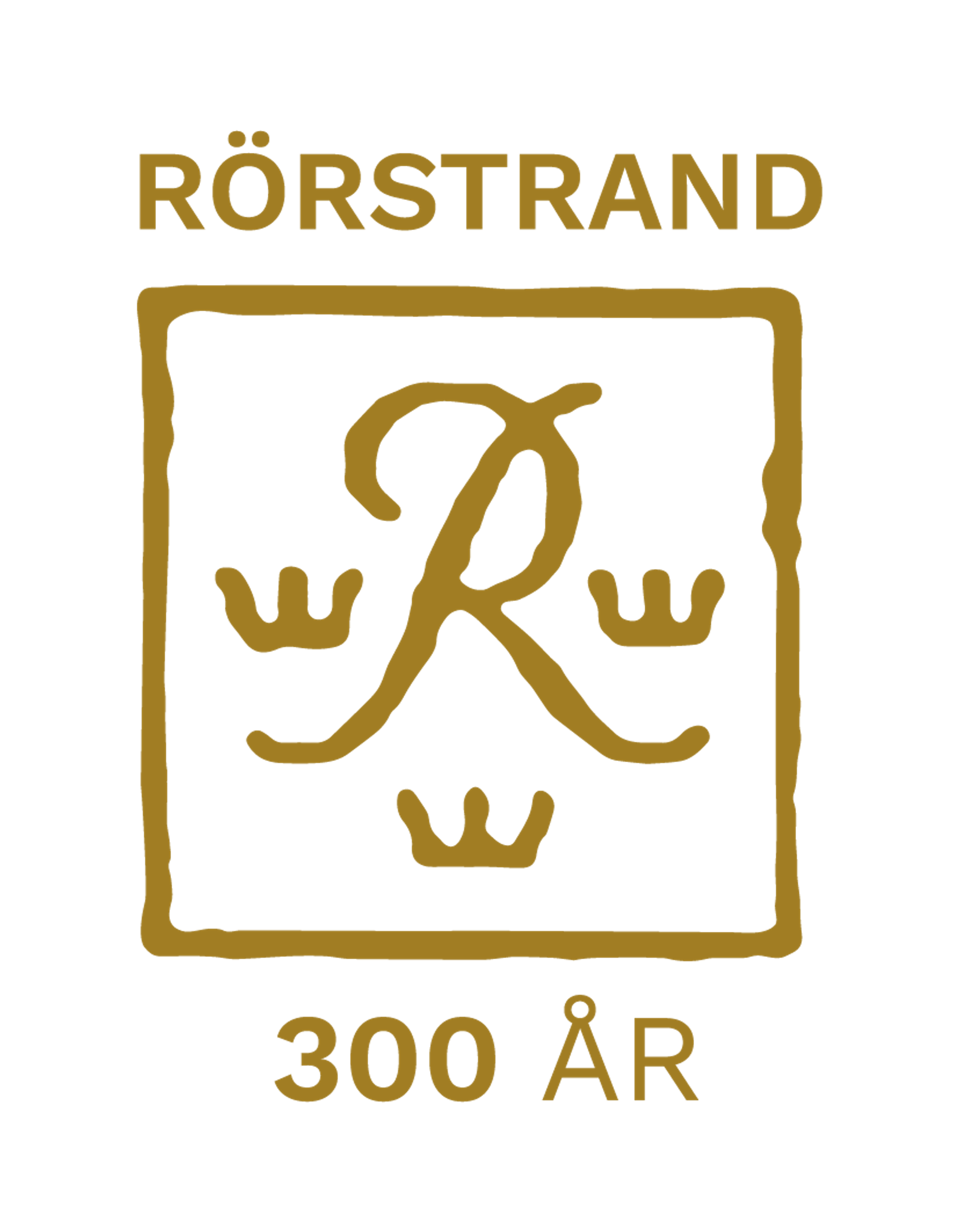 Rörstrands 300 års logo