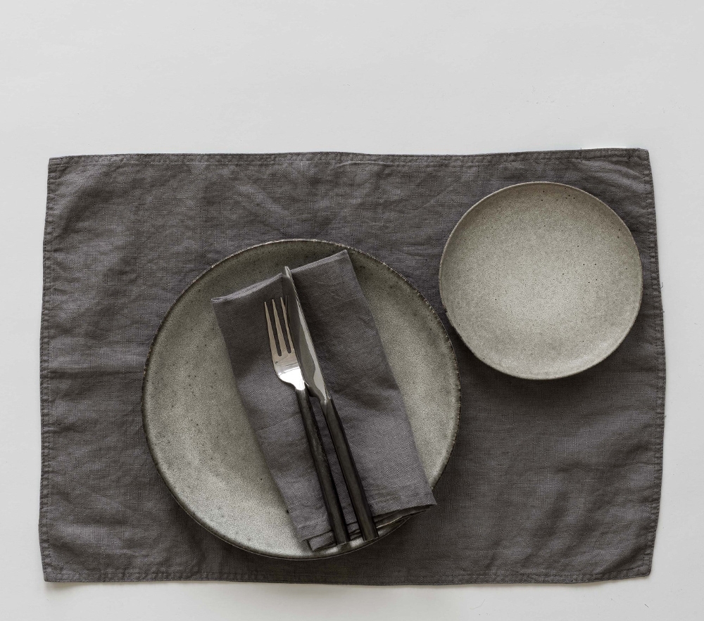 Bordstabletter linne