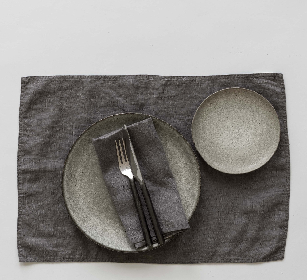 Bordstabletter linne