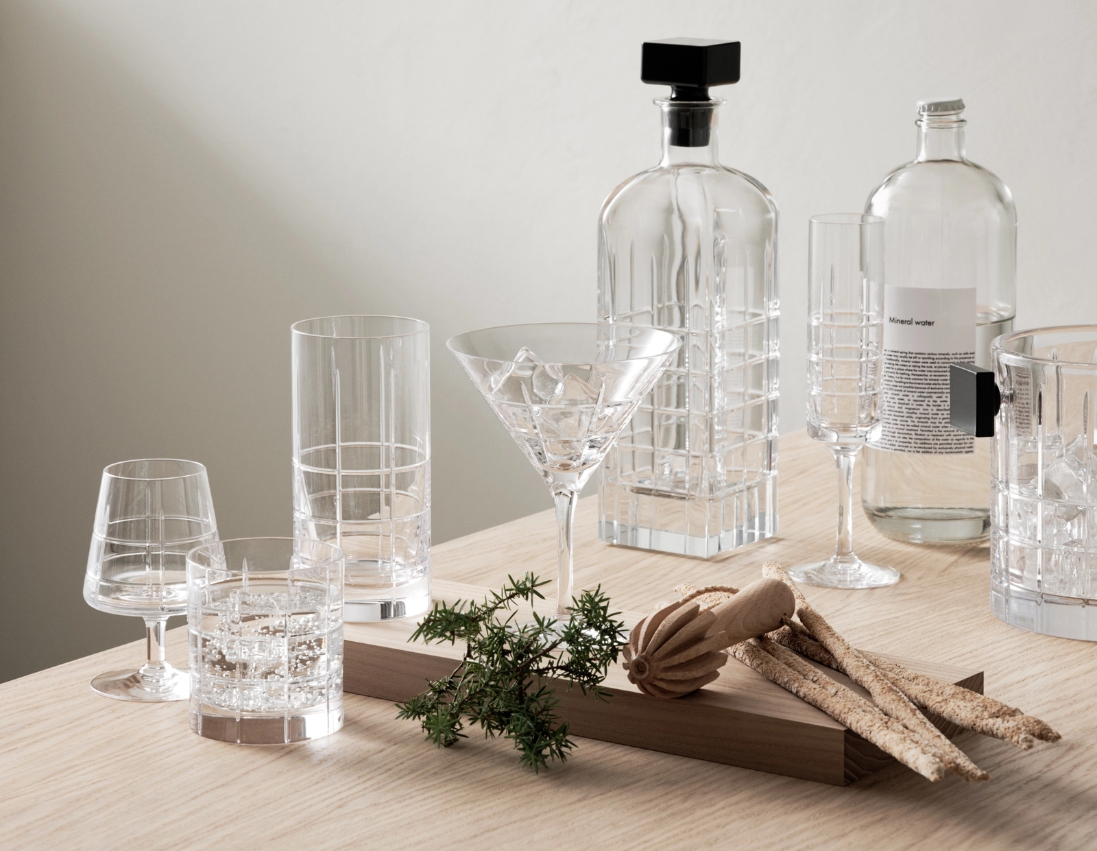 Upp till 50% på glas från Orrefors