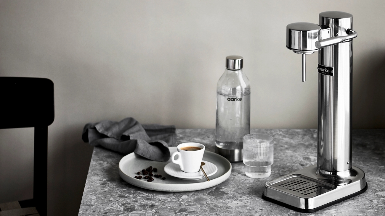 Aarke - Kullsyremaskin i stilig design