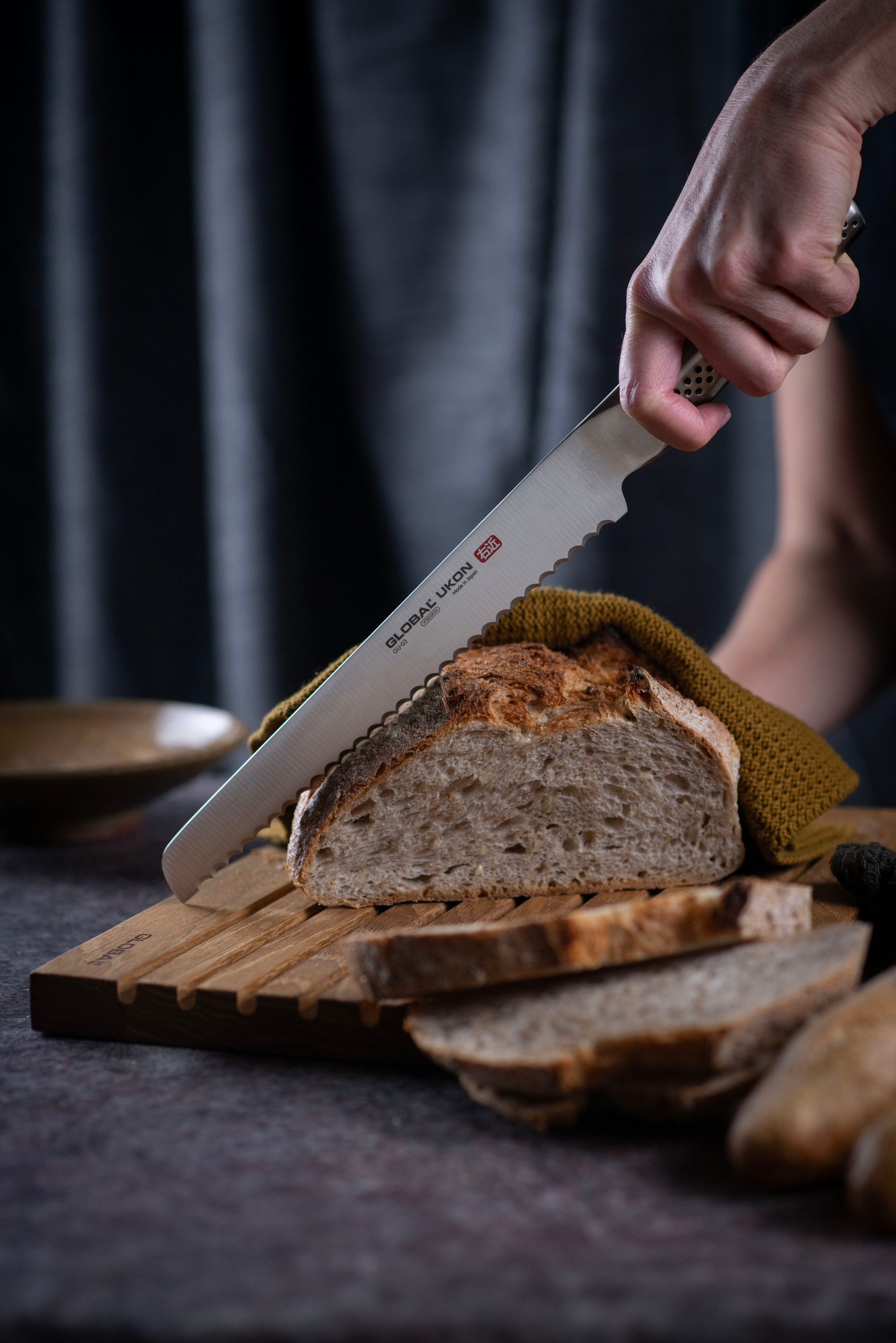 Global veitset kokkiveitsi vihannesveitsi kuorimaveitsi