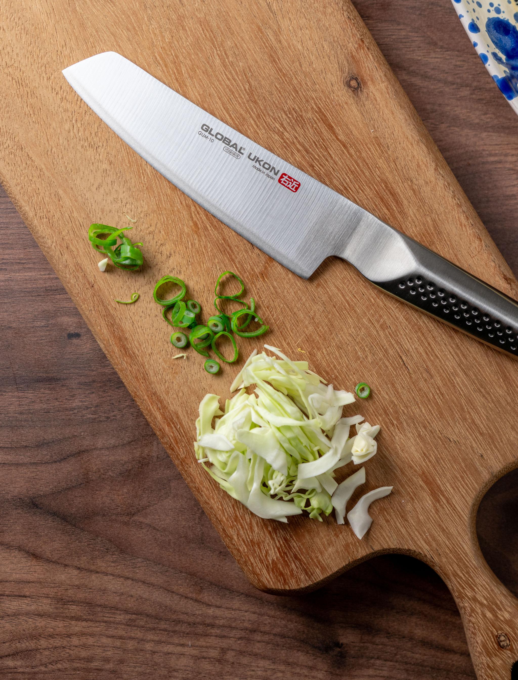 Global ukon leipäveitsi puinen leikkuulauta