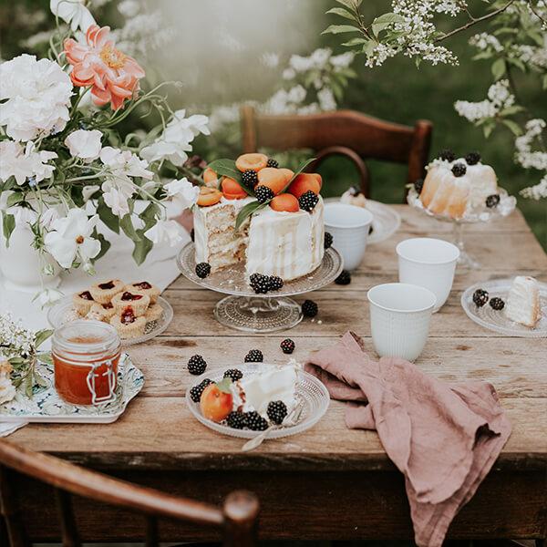 Fika på Österlen
