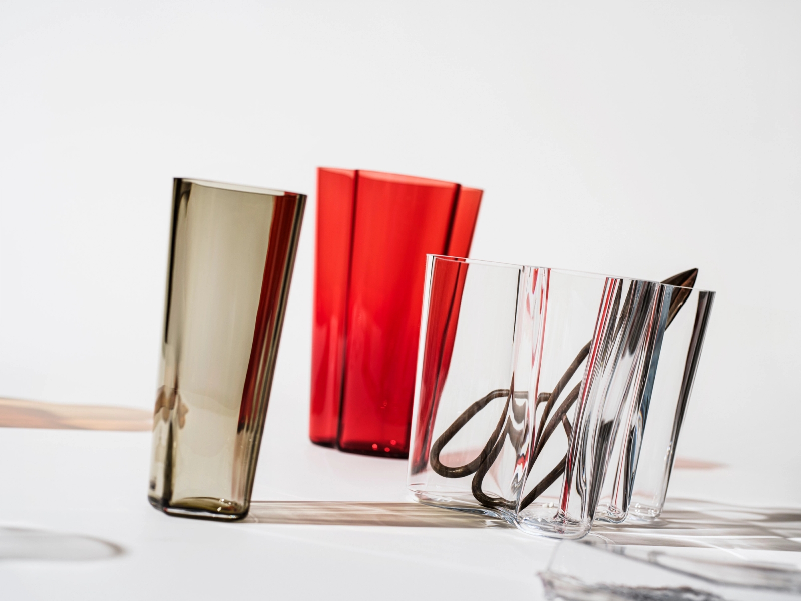 Iittala Alvar Aalto collection Alvar Aalto vas Savoyvas tulplanvas