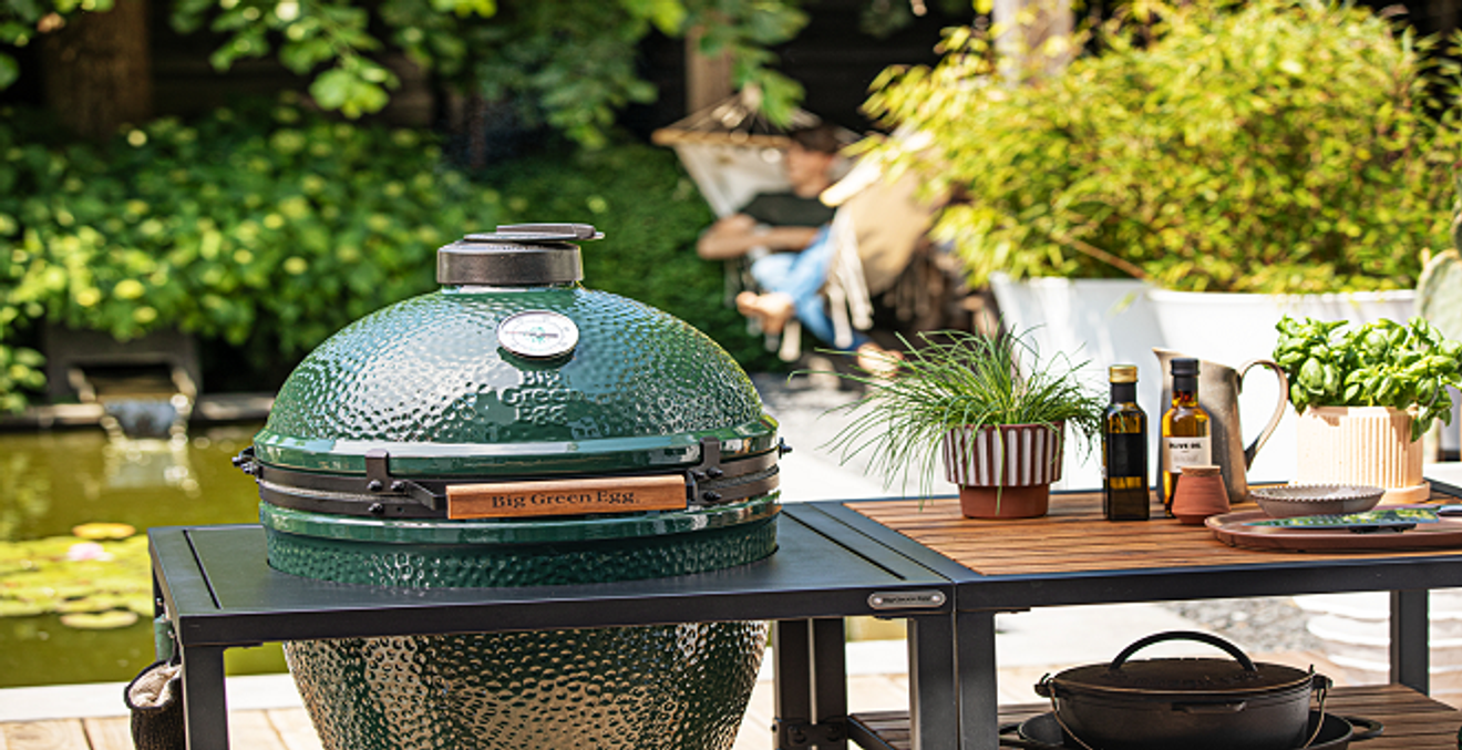 Big Green Egg Grill kamadogrill keramisk grill