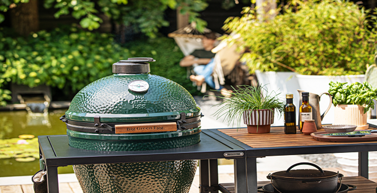 Big Green Egg