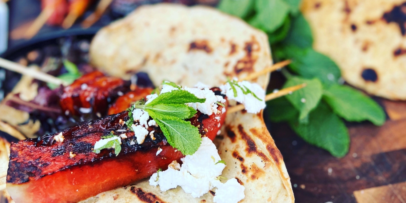 Laga gott på stekhällen med Mat-Tina