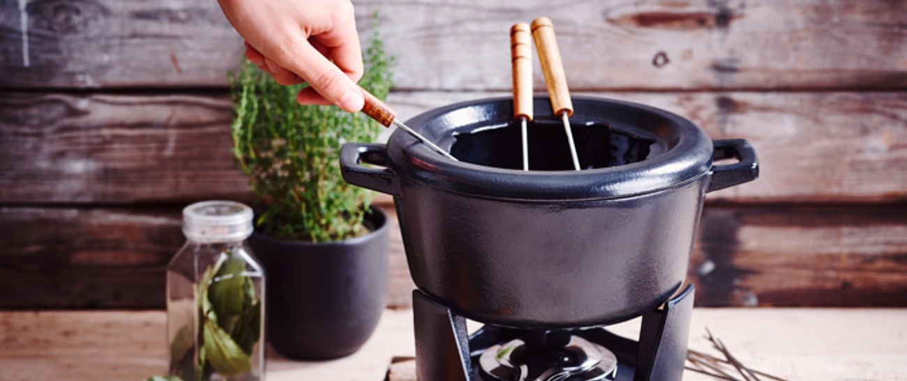 Kjøkkenhjelpere Fonduegryte