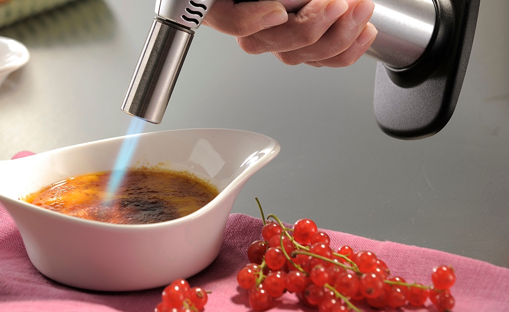 Creme Brulee formar