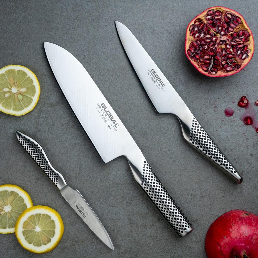 Global knives kokkiveitsi kuorimaveitsi yleisveitsi