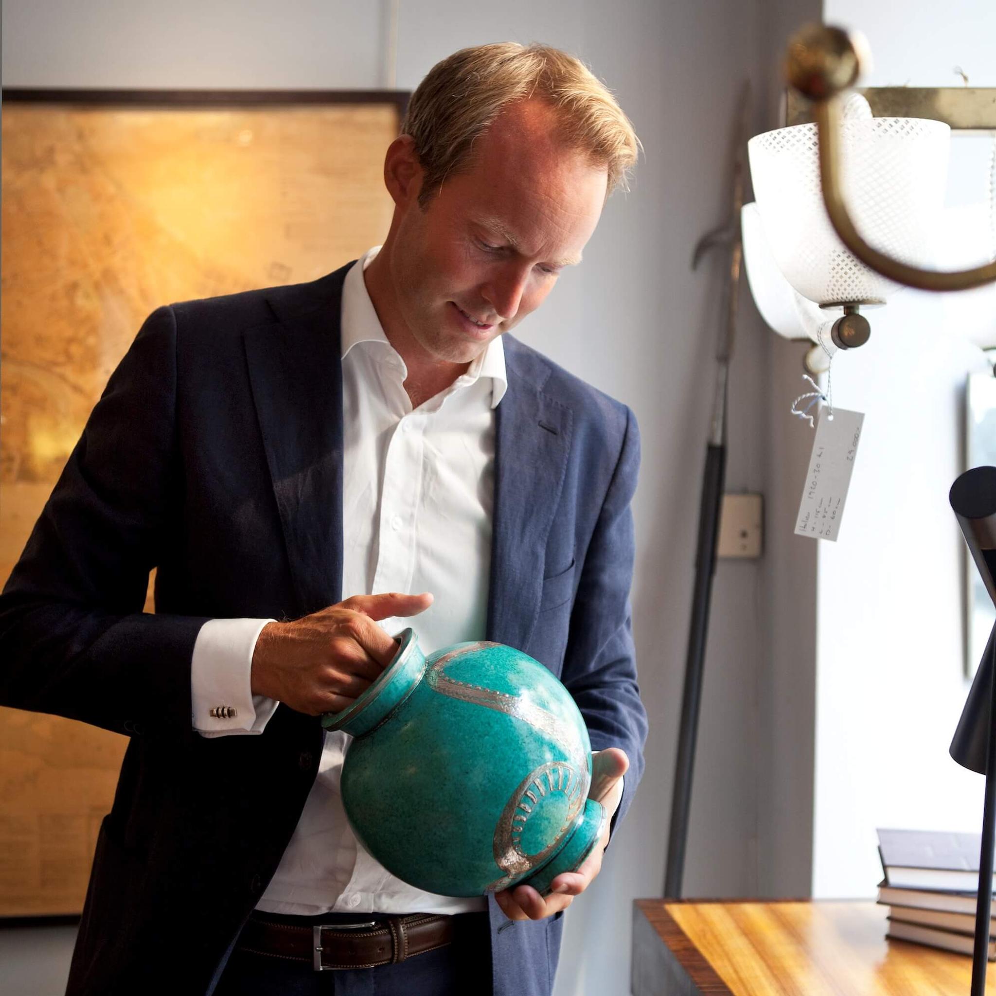 Samtal med Pontus Silfverstolpe