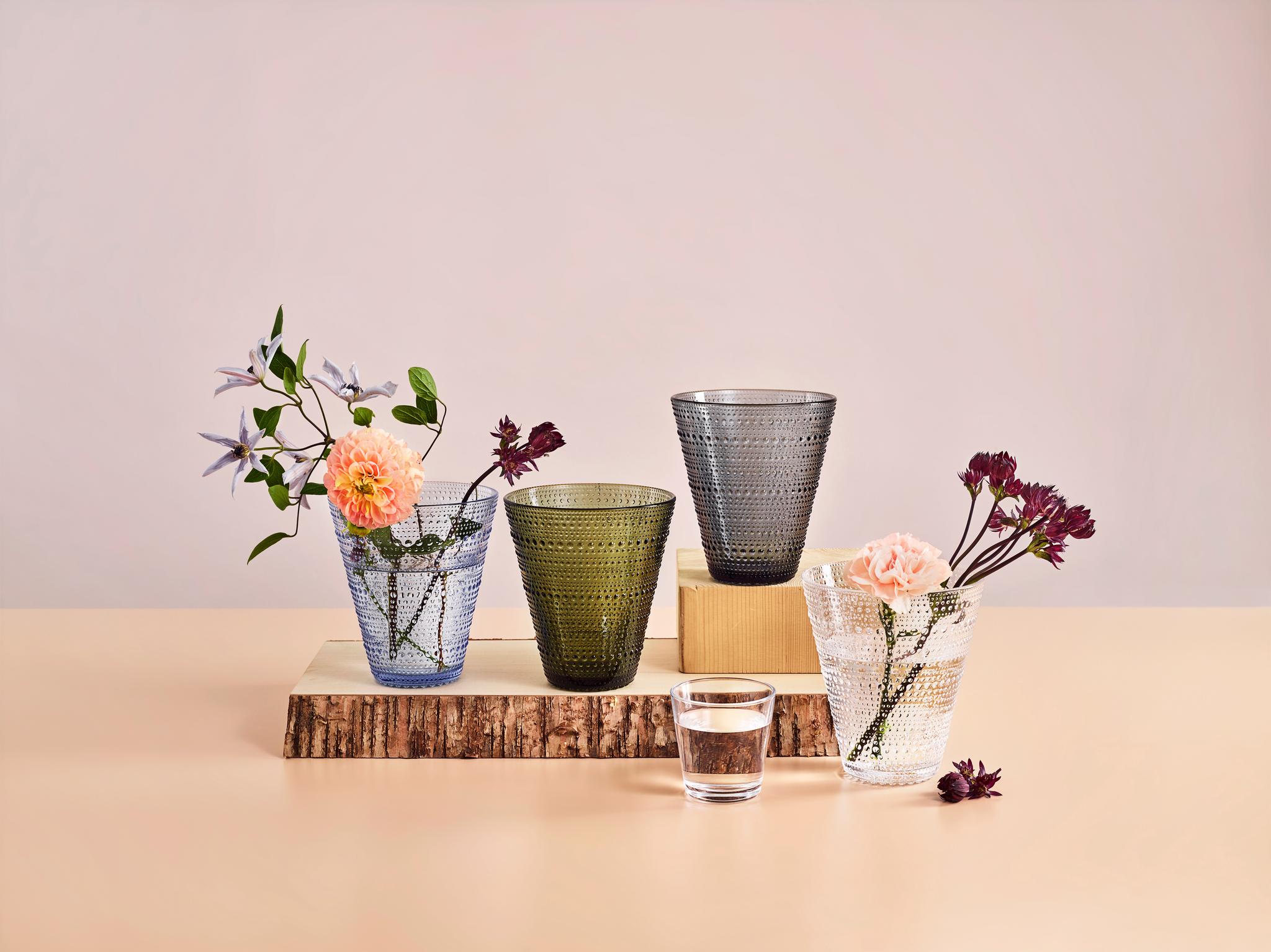 iittalan maljakot oiva toikan maljakot kastehelmi kukkamaljakot