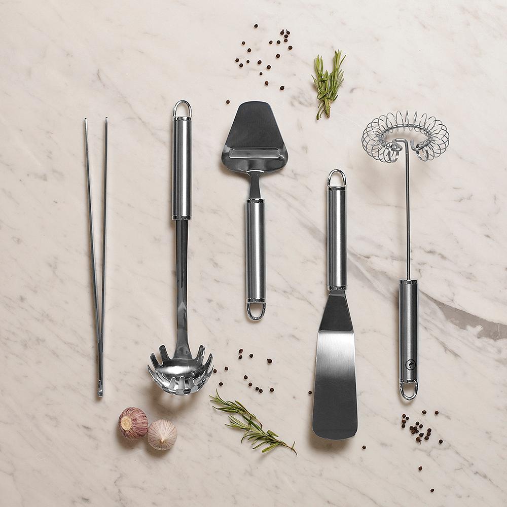 Anders petter keittiövälineet juustohöylä paistinlasta kauhat  vispilä ruoanlaittovälineett