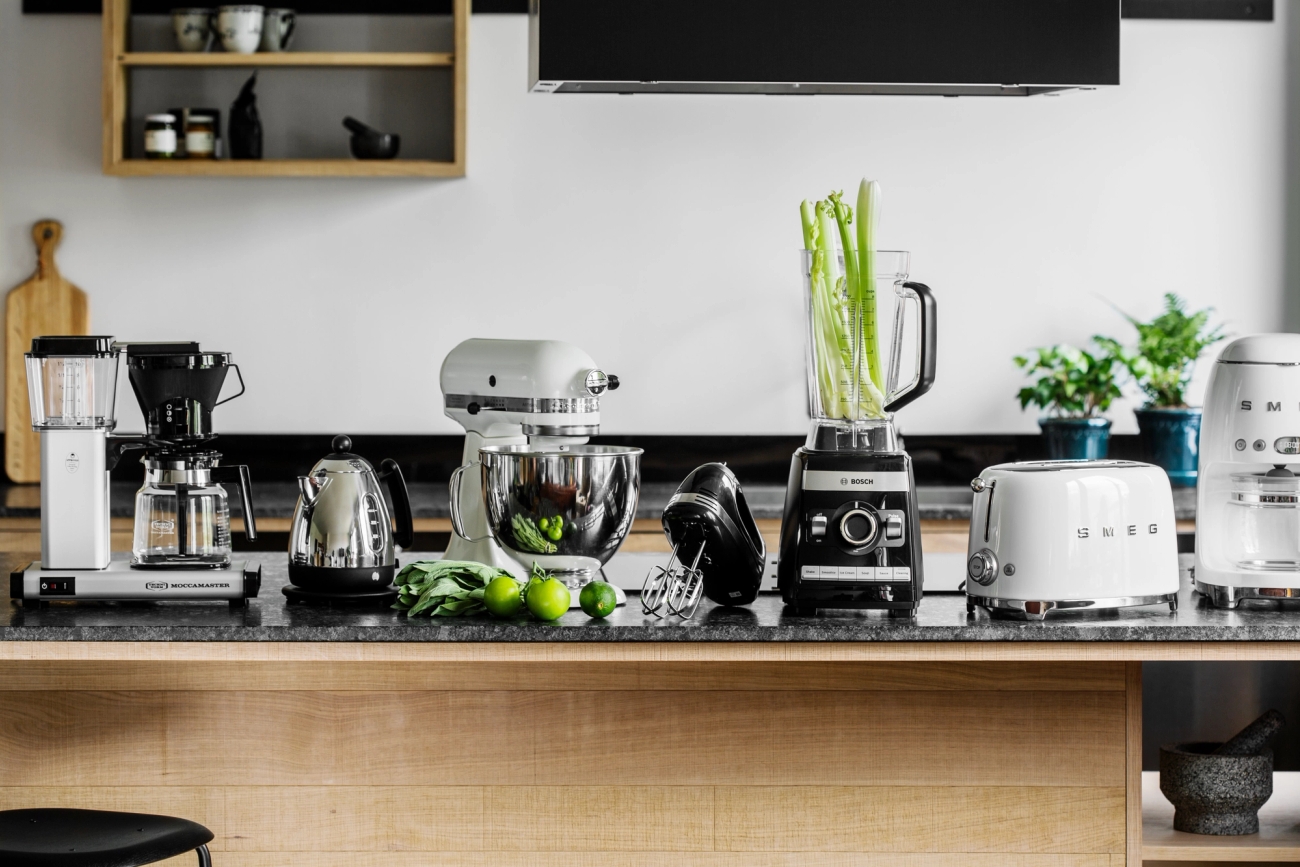 Upp till 40 % rabatt på köksel och belysning