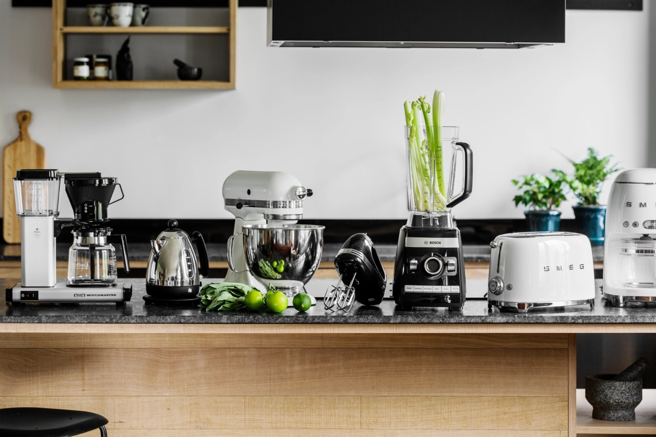 Upp till 40 % rabatt på köksel och belysning