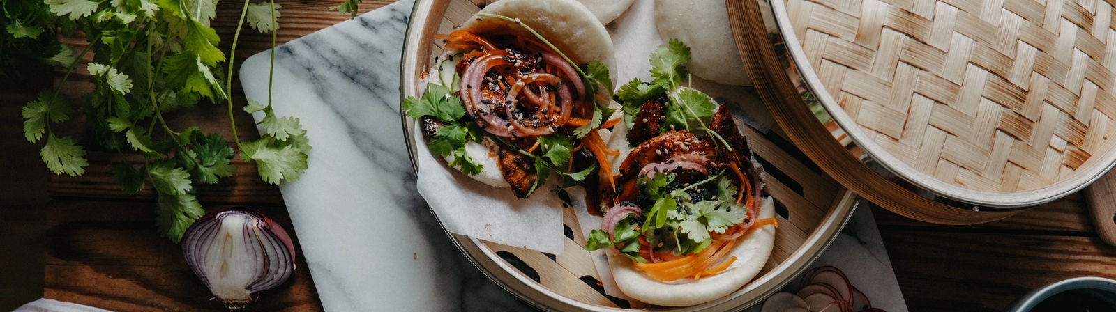 Bao buns kolmella tavalla