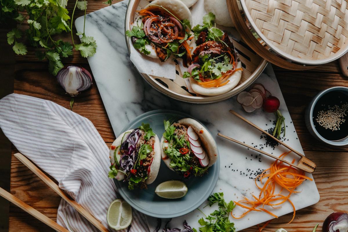 Bao bun kolmella tavalla - Katso resepti! - Cervera