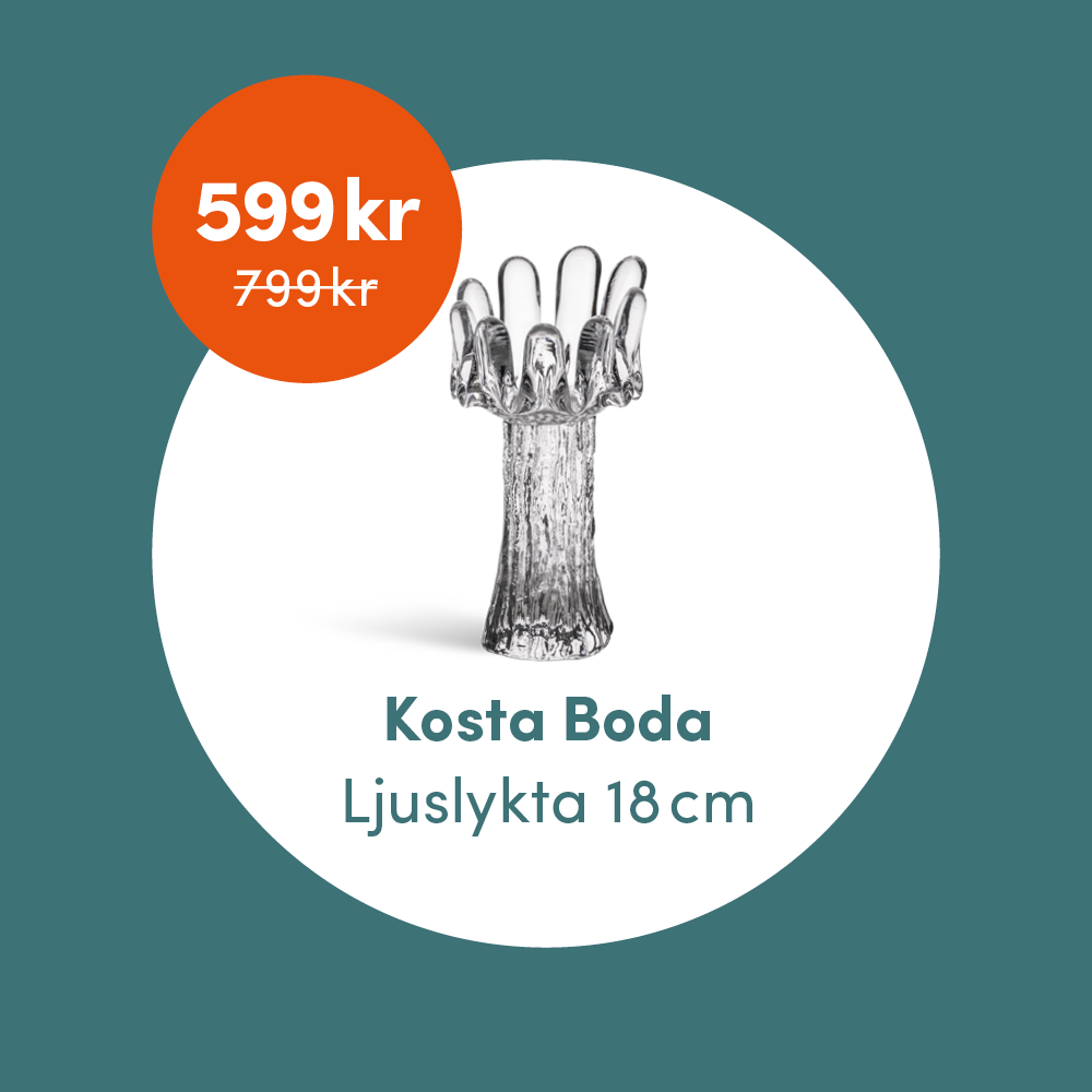 Medlemsklipp! Solros lykta 599 kr
