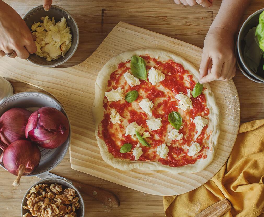 Allt för pizzabaket