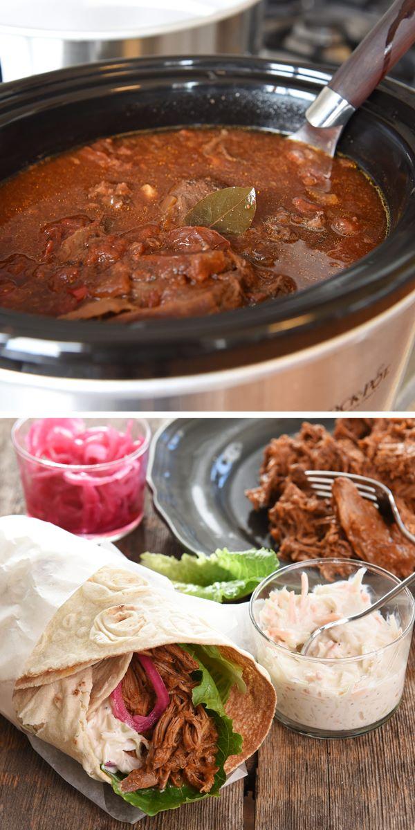 Pulled Pork med villsvin i Crock-Pot